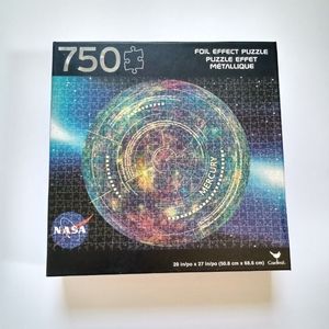 🆕 NASA Foil Effect Puzzle: Mercury